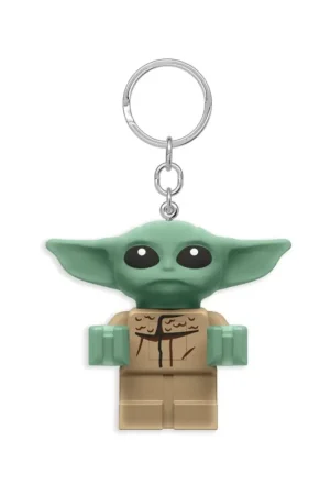 LEGO - Star Wars The Mandalorian Grogu 8 cm Light-Up Keychain Seizoensaanbieding