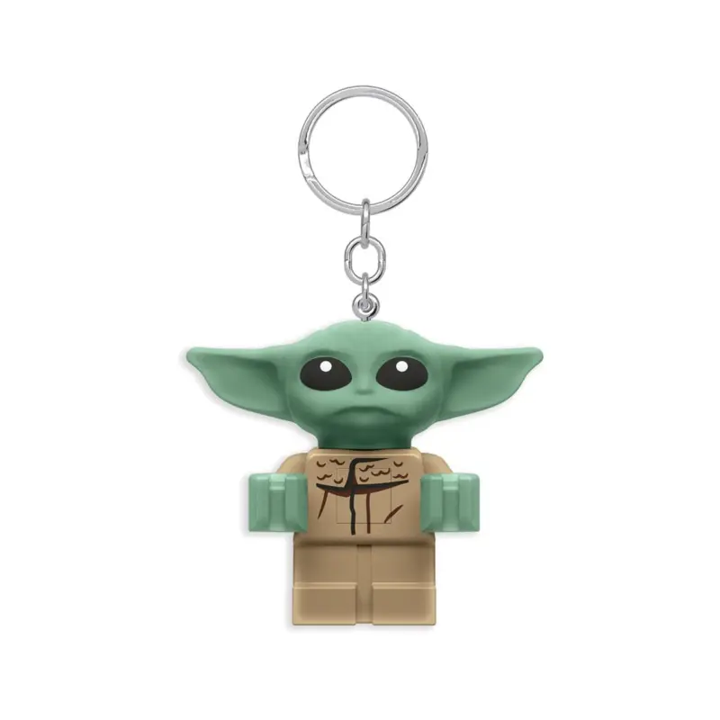 LEGO - Star Wars The Mandalorian Grogu 8 cm Light-Up Keychain Seizoensaanbieding