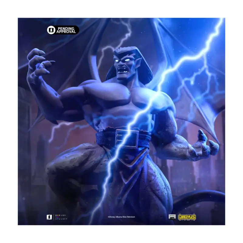 Op = Op Gargoyles - Goliath 1/10 Statue Figuurtje