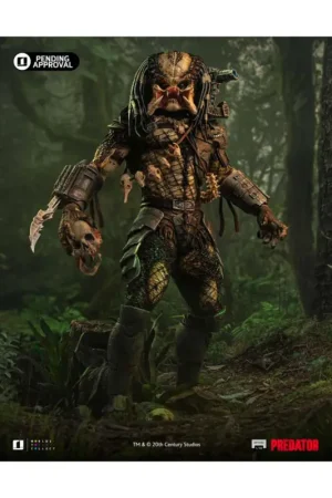 Beperkt Aanbod Predator - Jungle Hunter 1/10 Statue Figuurtje