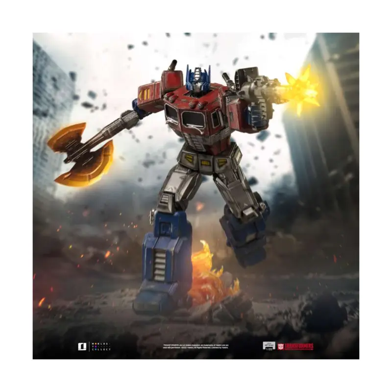Transformers - Optimus Prime Demi Art Scale 1/20 Statue Figuurtje Superprijs