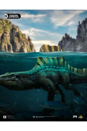 Jurassic World Rebirth - Spinosaurus Icons Statue Figuurtje Bestseller