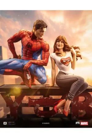 Speciale Aanbieding Spider-Man and MJ - 1/6 Scale Diorama Figuurtje