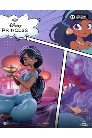 Populair Disney's Anime - Princess Jasmine Figuurtje