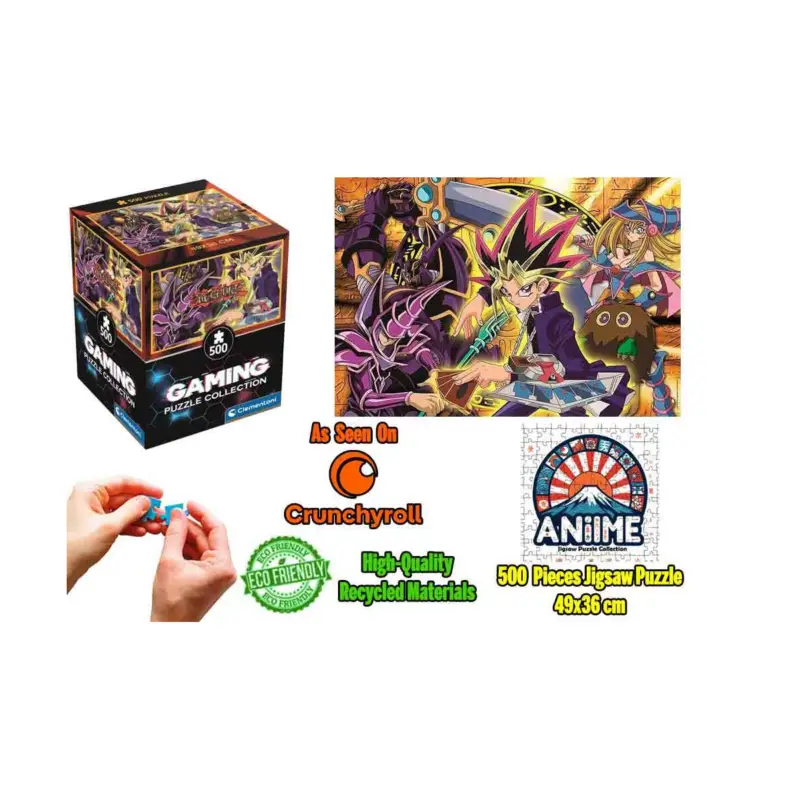 Puzzel Anime Puzzle Collection - Cube500 - Yu-gi-oh: Challenge - Jigsaw Puzzle 500 Pcs Bestel Nu