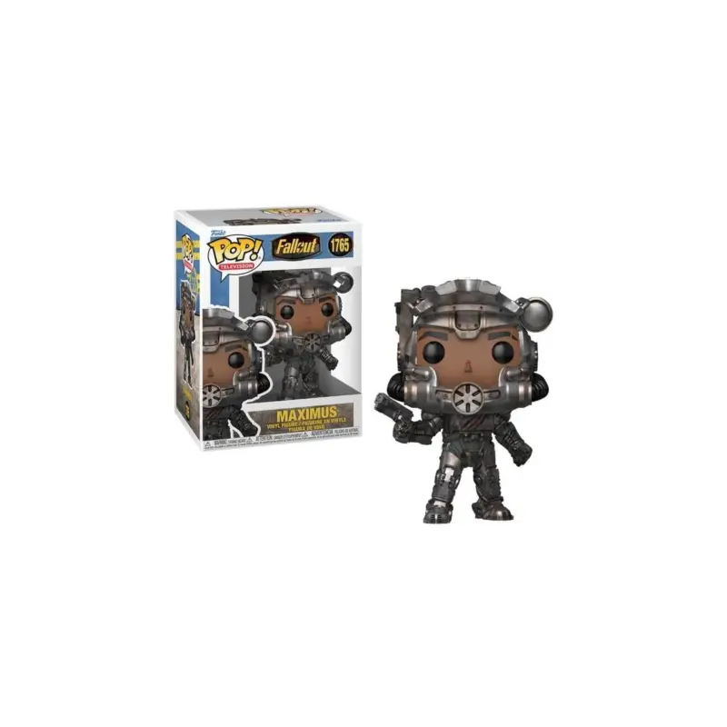Premium FALLOUT - POP TV N° 1765 - Maximus with Chase Pop figur