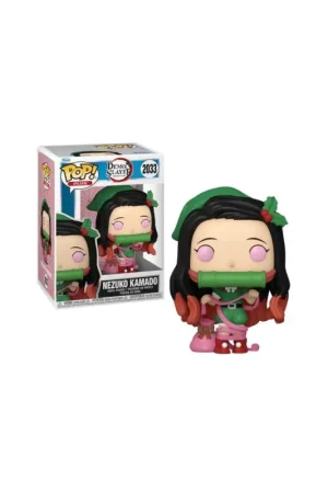 Laatste Kans DEMON SLAYER - POP Plus No. 2033 - Nezuko Kamado (Holiday) Pop figur