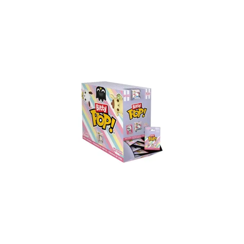 SANRIO - Mystery Bitty Pop (Box 32 pieces) Pop figur Gratis Retour