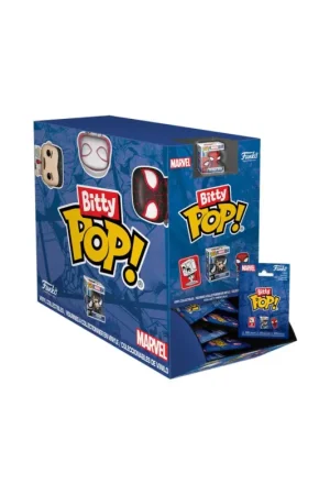Spider-Man Display (32) Bitty POP! Vinyl PDQ 2.5 cm Pop figur Snelle Levering