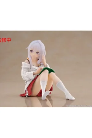 Wandering Witch: The Journey of Elaina - Desktop Cute Figure Elaina Casual Clothes Ver. Renewal 13 cm Nieuw