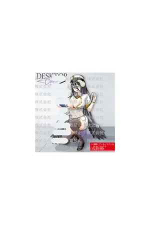 Overlord - Desktop Cute figure Albedo Nurse Ver. Figuurtje Op = Op
