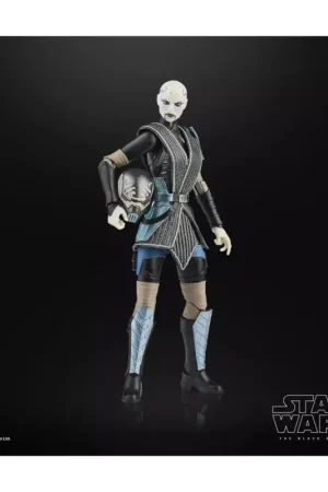 THE CLONE WARS - Asajj Ventress (Bounty Hunter) - Black Series 15cm Figure Figuurtje Favoriet