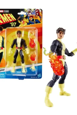 MARVEL - Marvel's Sunspot - Legends Series Figure 15cm Figuurtje Rechtstreeks Van De Fabrikant