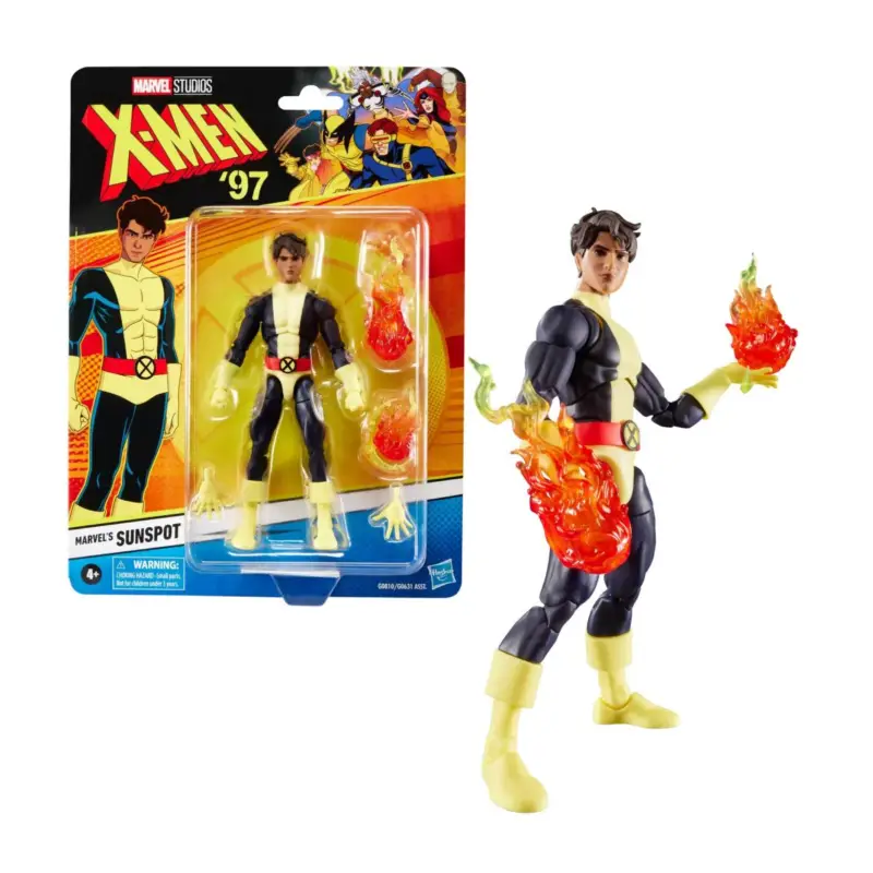 MARVEL - Marvel's Sunspot - Legends Series Figure 15cm Figuurtje Rechtstreeks Van De Fabrikant