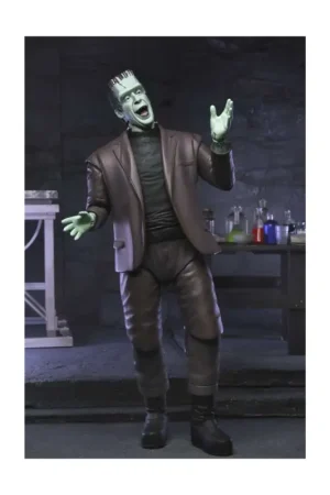 The Munsters Tv Series - Herman Munster Ultimate Action Figure Figuurtje Must-Have