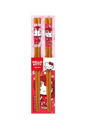 Fabrieksprijs Sanrio - Hello Kitty Kimono chopsticks
