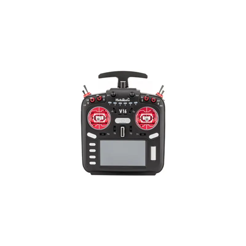 V16 MAX ELRS LBT Mode 1 Red Radio Control Transmitter Favoriet