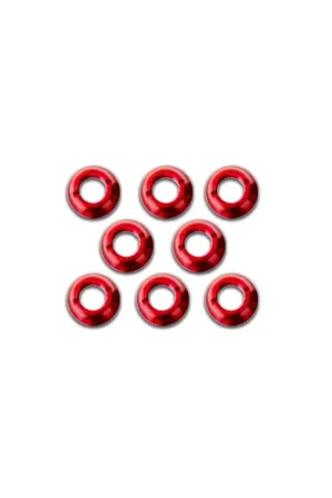 Koopje HRS Radio Accessory Red Switch Washers for V16 (8pcs)