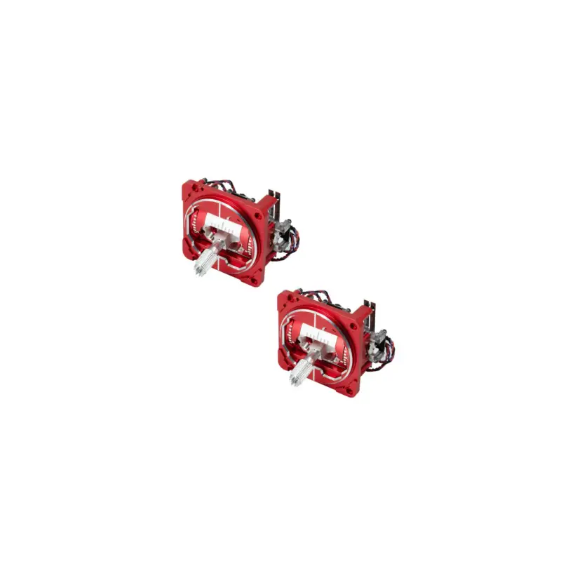Flitsaanbieding HRS Radio Accessory Pair of CNC Red Sleeves V16/V14