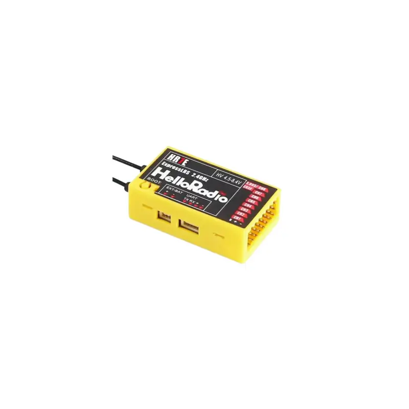 Accessory for HRS radio Receiver 8V HR7E ERLS 2.4Ghz Yellow Laatste Versie