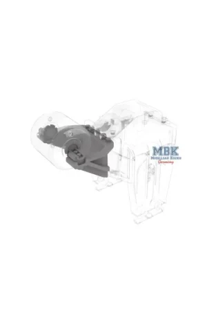Gratis Retour Old VVSS roller bogie supports with spacer (middle)