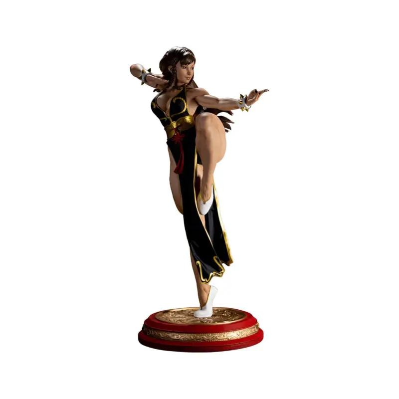 Street Fighter - 1/2 Chun-Li Battle Edition statuette 91 cm Beeldjes Populair