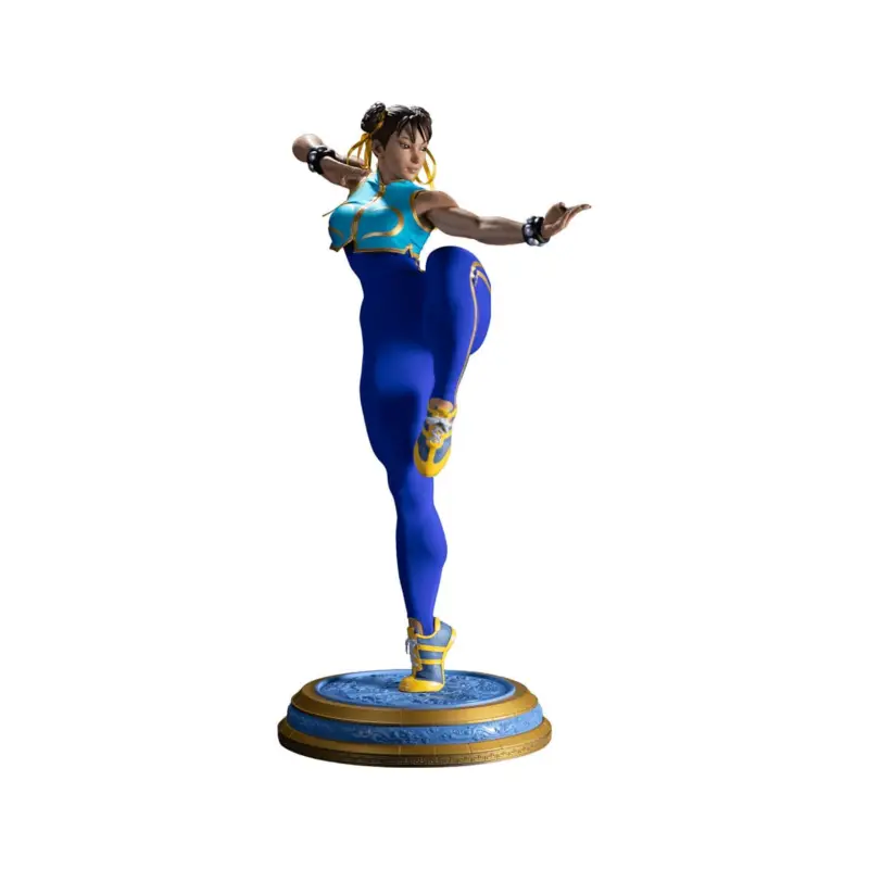 Street Fighter - 1/2 Chun-Li Alpha Edition statuette 91 cm Beeldjes Laatste Versie