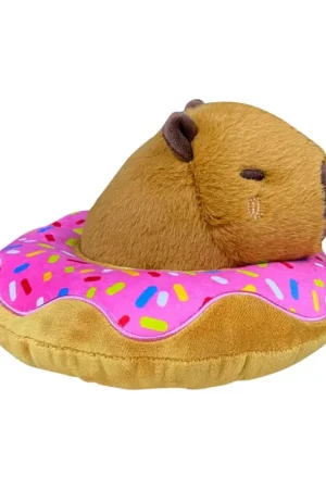 Capybara - Donut soft toy 22 cm Weekendaanbieding