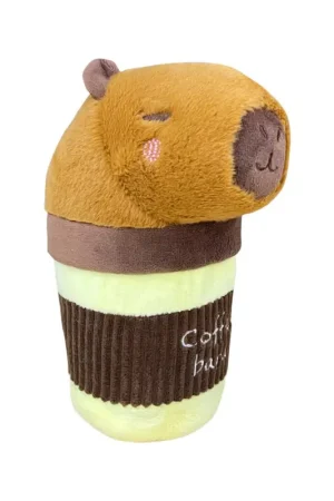 Capybara - Coffeebara soft toy 22 cm Koopje