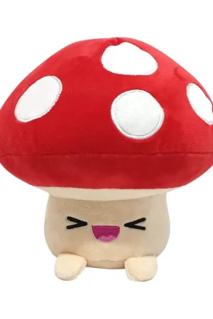 Yummis Mushroom Plush 19 cm Seizoensaanbieding