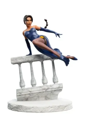 TOMB RAIDER - Lara Croft "A deal at the Opera" - Statuette 17cm Figuurtje Speciale Aanbieding