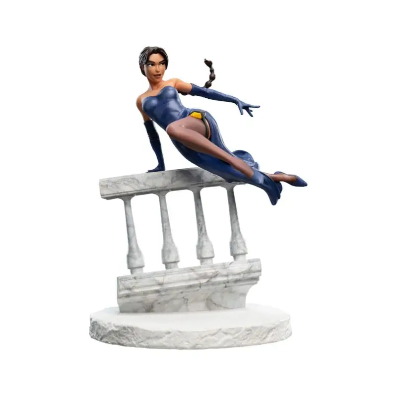 TOMB RAIDER - Lara Croft "A deal at the Opera" - Statuette 17cm Figuurtje Speciale Aanbieding
