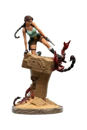 TOMB RAIDER - Lara Croft "The Ruins of Revelation" - Statuette 21cm Figuurtje Goedkoop