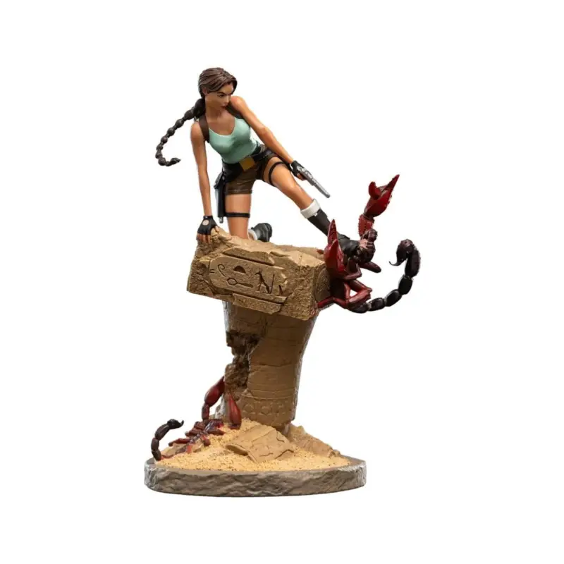 TOMB RAIDER - Lara Croft "The Ruins of Revelation" - Statuette 21cm Figuurtje Goedkoop