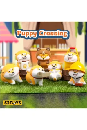Dodowo - 52Toys Puppy Crossing Box of 6pcs Laatste Versie