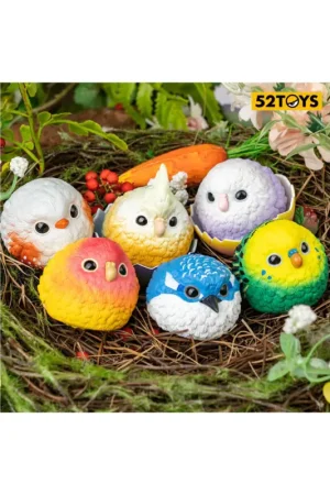 Lage Prijs Dodowo - 52Toys Jojo Birds And Friends Vol 3 Box of 8pcs