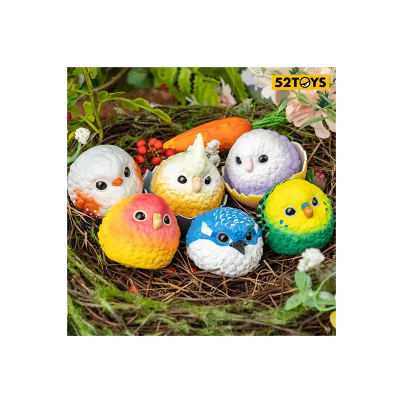 Lage Prijs Dodowo - 52Toys Jojo Birds And Friends Vol 3 Box of 8pcs