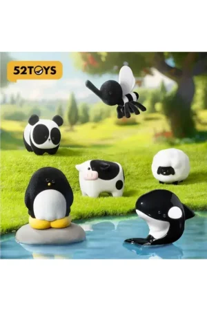 Que Sera - Series 52Toys Rainbow Town Box of 6pcs Superprijs