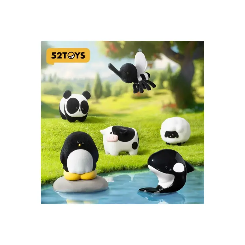 Que Sera - Series 52Toys Rainbow Town Box of 6pcs Superprijs