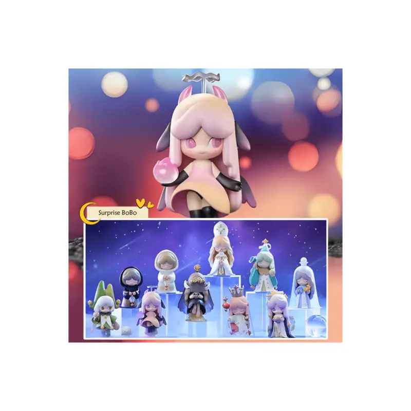 Alleen Vandaag Laplly - 52Toys Song Of The Tarot Box Of 8pcs