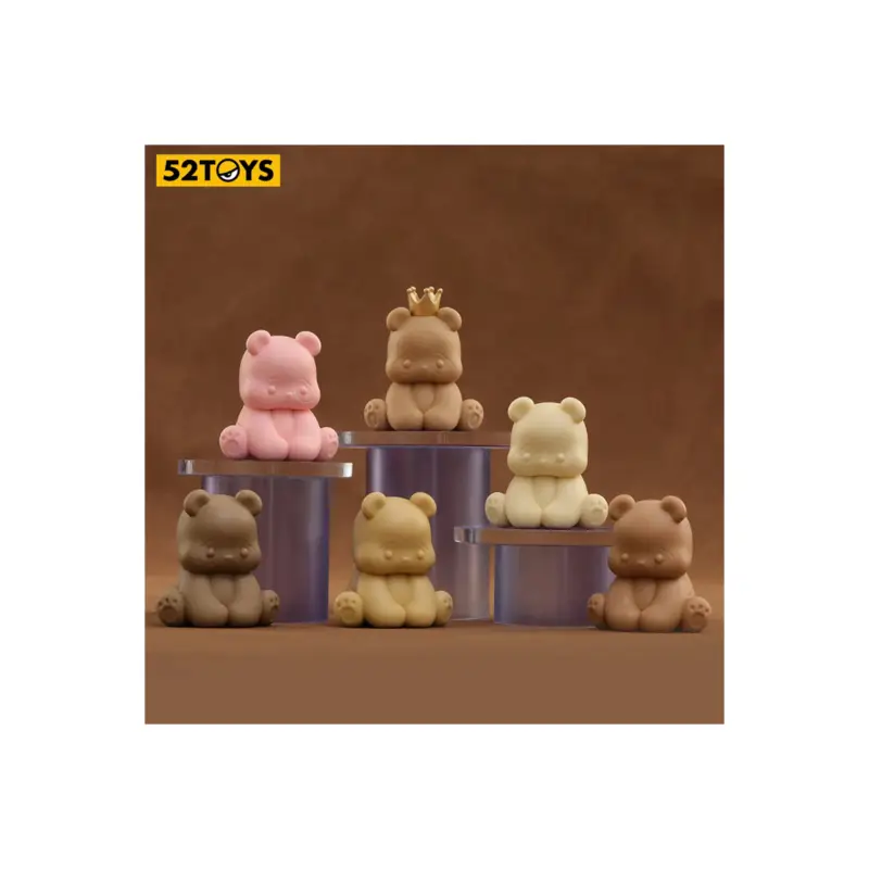 Panda Roll - 52Toys Mini-Me Series Sit Down Pandas Box of 5pcs Weekendaanbieding