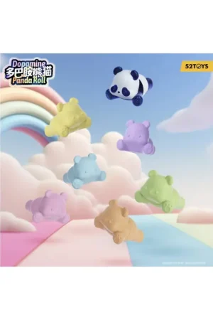 Panda Roll - 52Toys Dopamine Pandas Box of 6pcs Bestel Nu