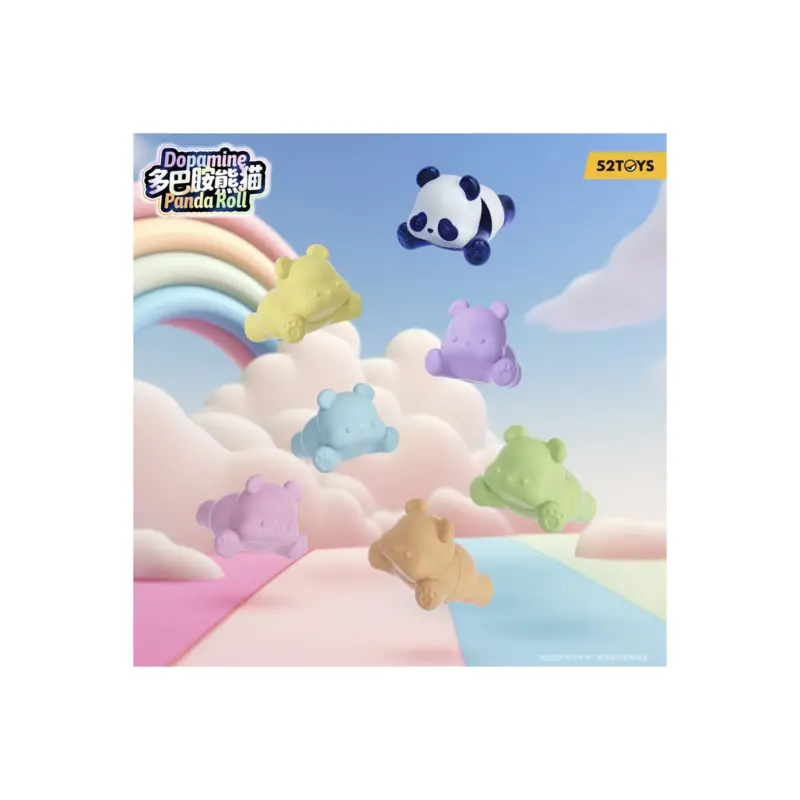 Panda Roll - 52Toys Dopamine Pandas Box of 6pcs Bestel Nu