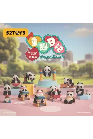 Finale Uitverkoop Panda Roll - 52Toys Playful Journal Box of 8pcs