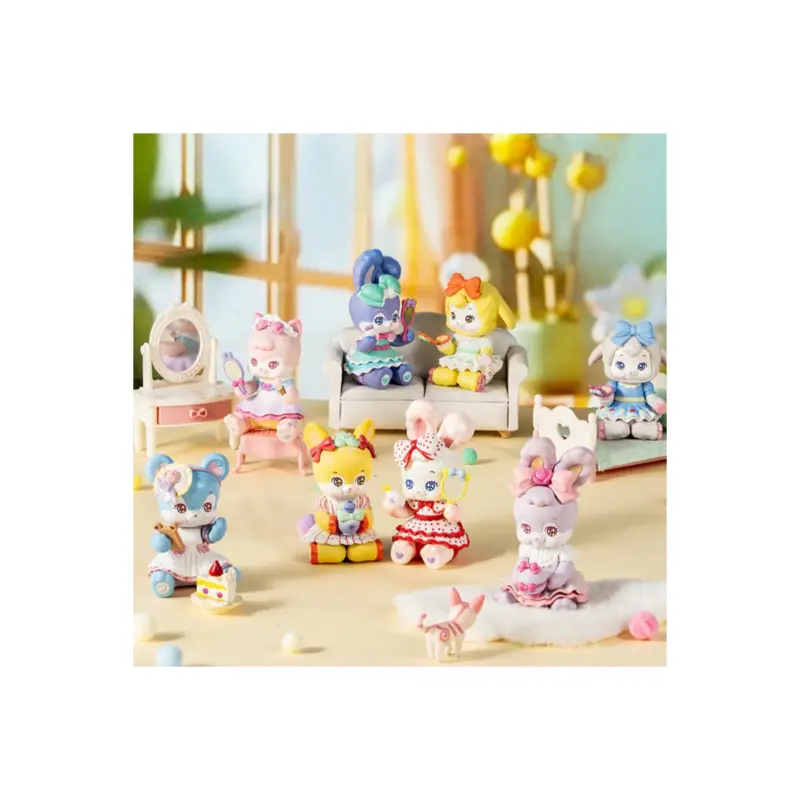 FuwaFuwa - 52Toys Glamor Cutie Box of 8pcs Flitsaanbieding