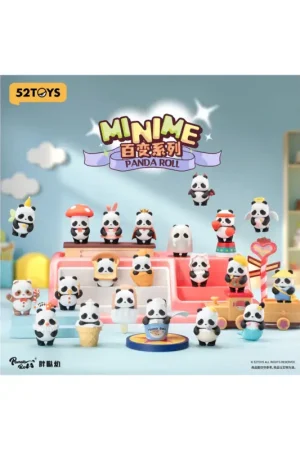 Lage Kosten Panda Roll - 52Toys Mini-Me Dress-Up Series Box of 20pcs