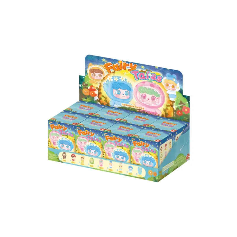 QKid: Fairy Tales Series Blind Box Figure 15 - 16 cm Display (8) Koopje