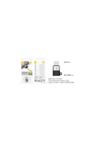 Bestseller Micro USB + Type C Adapter NE NB1234
