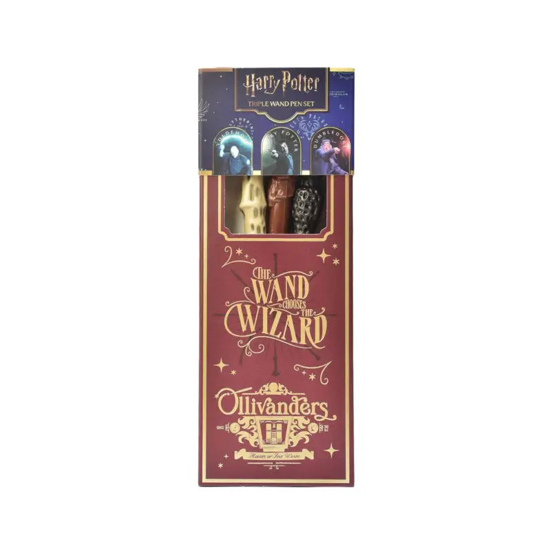 Laatste Kans Harry Potter - 3-pack wand pens Magical Locations