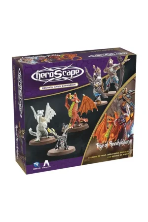 Heroscape Army Expansion Embers of War: Greatbow Archers and Scions of Icaria *ENGLISH* Weekendaanbieding